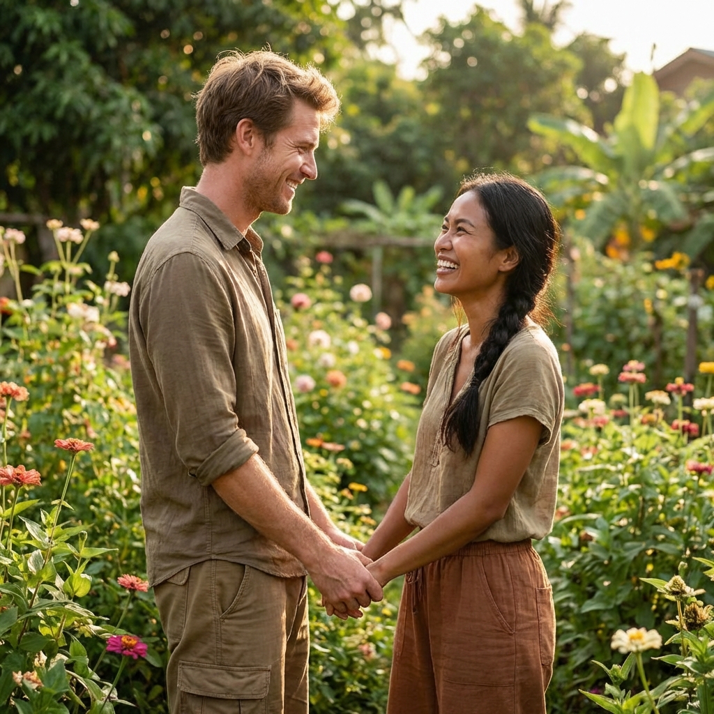 Success story of Emily & Somchai