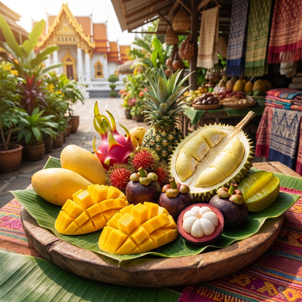 Exotic Tropical Fruits