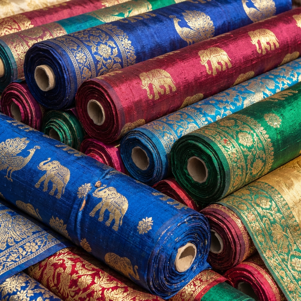 Hand-Woven Thai Silk